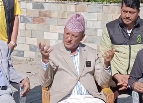 अमेरिकामा भागेको आरोप लागेका पूर्वउर्जामन्त्री खड्का बुढनीलकण्ठस्थित जलेको घरबाटै सार्वजनिक